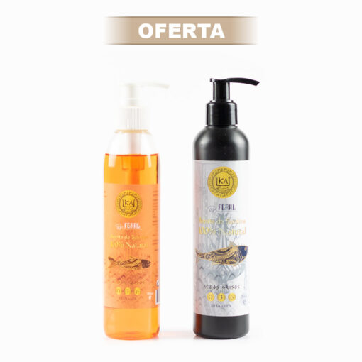 Pack aceites de salmón y sardina KA Salud Integral
