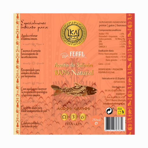 -10%Dto. PACK- 2UD | Aceite-Sardina + Salmón, 100% natural - 250ml