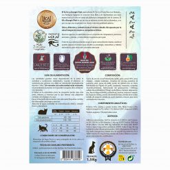 -10%Dto. PACK- 3UD | Pienso Ka hipoalergénico para gato Super Premium - 1,5kg CROQUETA MINI + NORMAL + PERFORADA