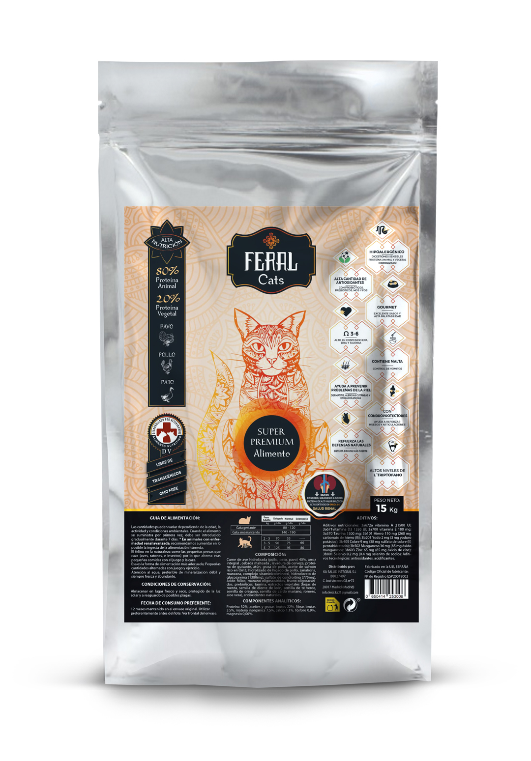 Pienso económico Feral Super Premium