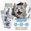 Pack MIAU 3 x 4 kg pienso súper nutritivo KA Original by Feral