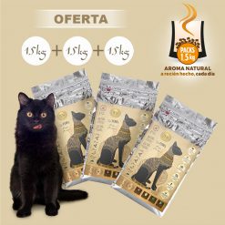 Pack Ahorro 3 x 1,5 kg pienso KA Excellence Sin cereal bajo en grasas croqueta normal