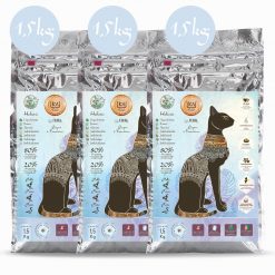 pack de 3 x 1,5 kg de pienso nutritivo KA Original by feral