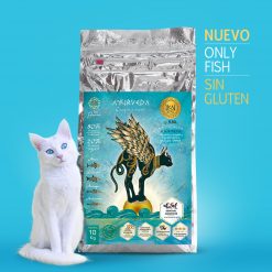 Pienso Ayurveda Only Fish Gatos Sin Gluten Especial alérgicos al ave