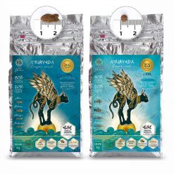 Formato croquetas mini pez pienso Ayurveda Only Fish Sin gluten gatos