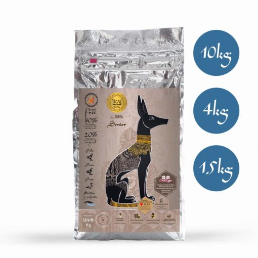 pienso KA SENIOR Sin Cereal para perros de raza mini o pequeña