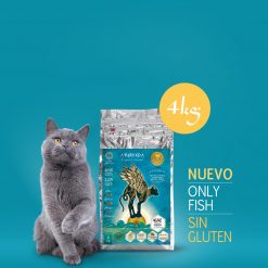 Pienso 4 kg Ayurveda Only Fish Sin Gluten croqueta pez