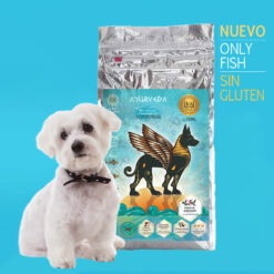 Pienso KA Ayurveda Only Fish Sin Gluten para perros