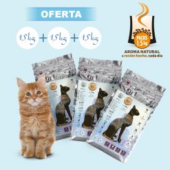 Pack Ahorro 3 x 1,5 kg pienso súper nutritivo KA Original by Feral