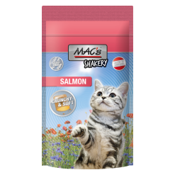 MAC's Gato Shakery Snack Salmón Pack 10 x 60gr