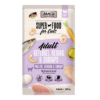 MAC's Gato Bolsitas Ave de corral, Arenque y Camarones Pack 12 x 100gr