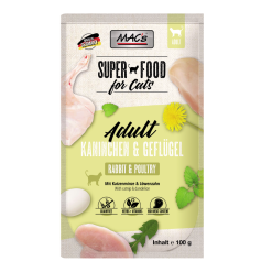 MAC’s Gato Bolsitas Conejo y Ave de corral Pack 12 x 100gr