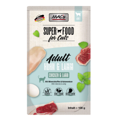 MAC's Gato Bolsitas Pollo y Cordero Pack 12 x 100gr