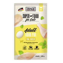 MAC's Gato Bolsitas Solo Pollo Pack 12 x 100gr
