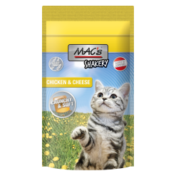 MAC's Gato Shakery Snack Pollo y Queso Pack 10 x 60gr