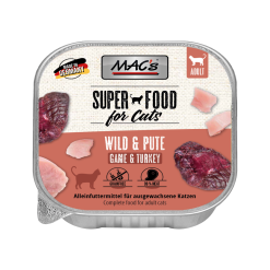 MAC's Gato Tarrina Venado y Pavo Pack 16 x 100gr