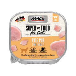 MAC's Gato Tarrina Solo Pavo Pack 16 x 100gr