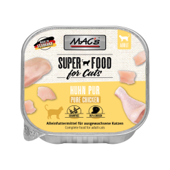 MAC's Gato Tarrina Solo Pollo Pack 16 x 100gr