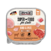 MAC's Gato Tarrina Vacuno y Pavo Pack 16 x 100gr