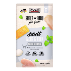 MAC's Gato Bolsitas Pollo y Salmón Pack 12 x 100gr