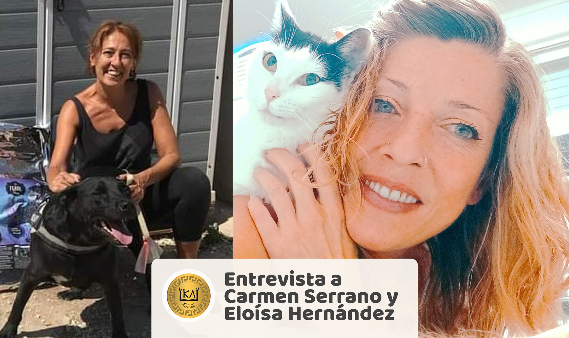 Entrevista a Carmen Serrano y Eloísa Hernández